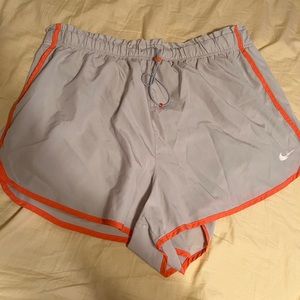 Plus Nike high waisted shorts